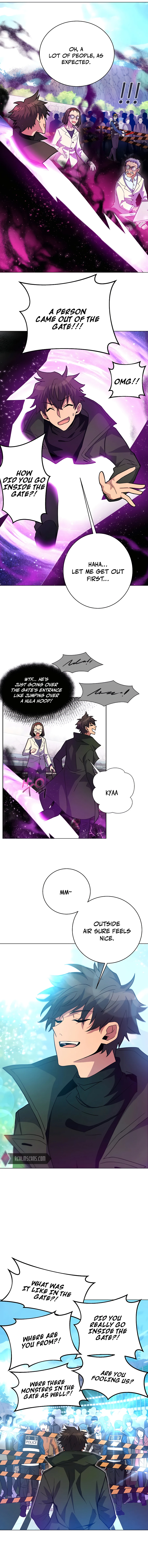 I Became A Part Time Employee For Gods Chapter 15 - page 11