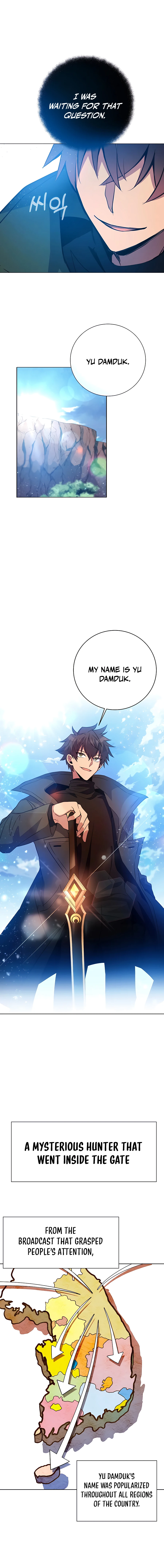 I Became A Part Time Employee For Gods Chapter 15 - page 16