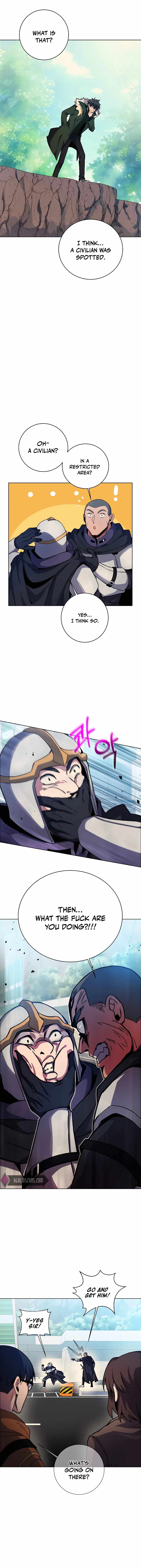 I Became A Part Time Employee For Gods Chapter 14 - page 4