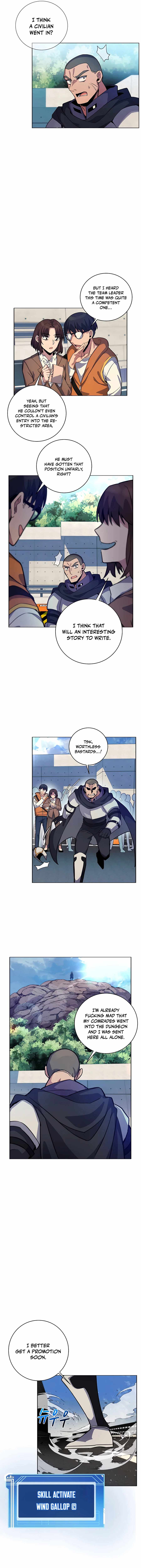 I Became A Part Time Employee For Gods Chapter 14 - page 5