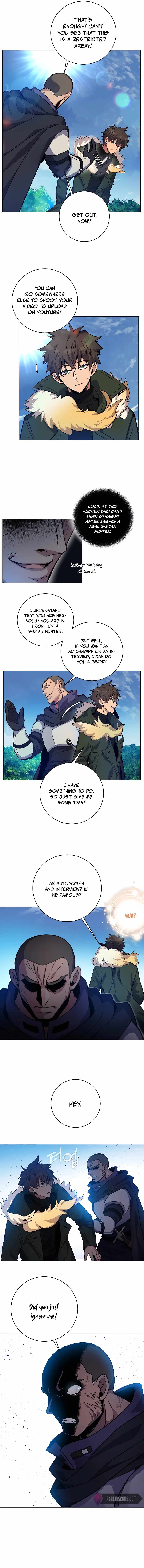 I Became A Part Time Employee For Gods Chapter 14 - page 7