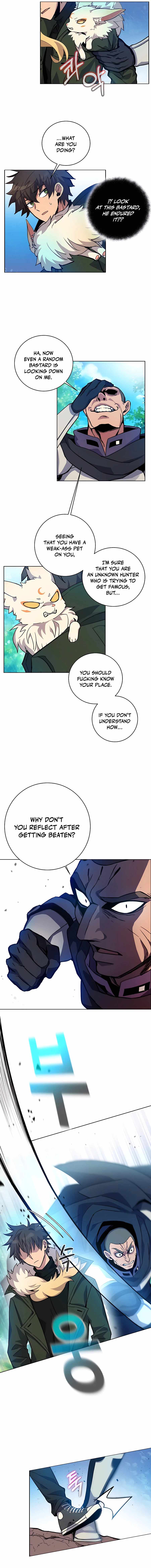 I Became A Part Time Employee For Gods Chapter 14 - page 8