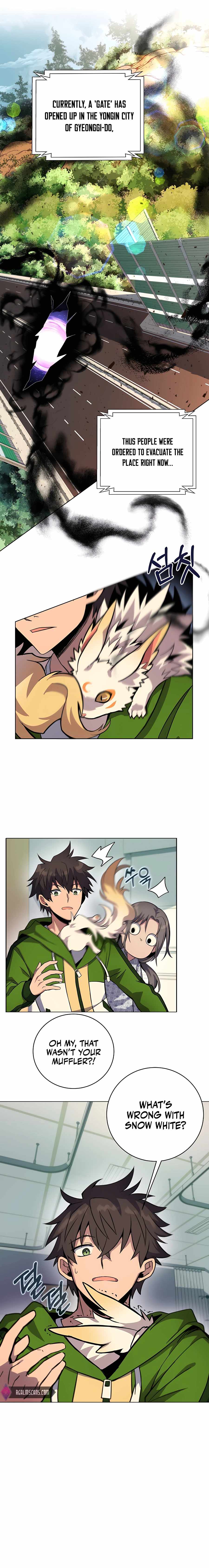 I Became A Part Time Employee For Gods Chapter 13 - page 13