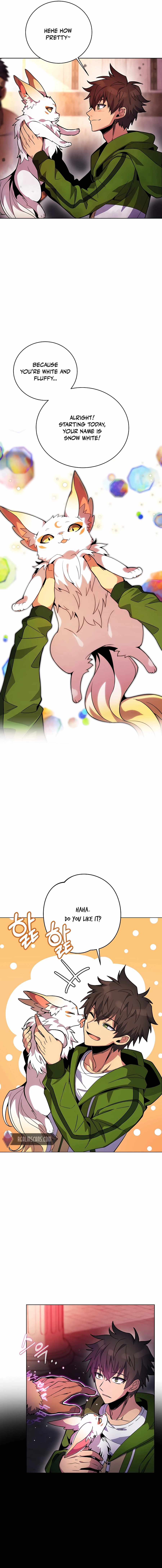 I Became A Part Time Employee For Gods Chapter 12 - page 12