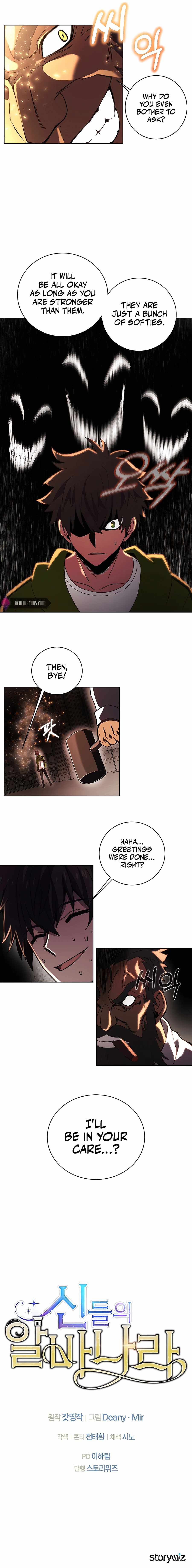 I Became A Part Time Employee For Gods Chapter 9 - page 10