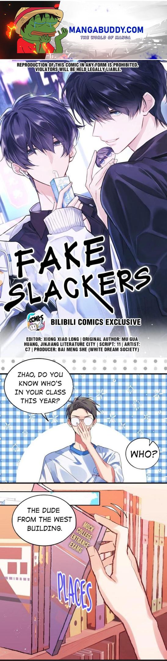 Fake Slackers Chapter 22 - page 3