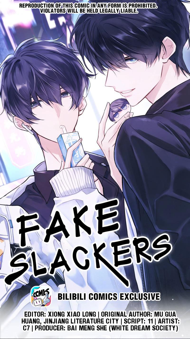 Fake Slackers Chapter 21 - page 1