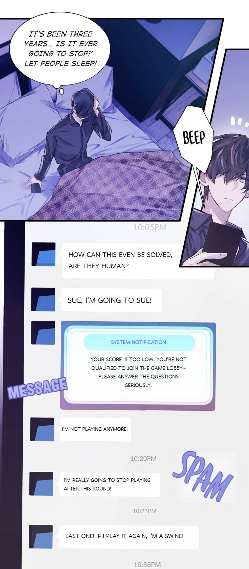 Fake Slackers Chapter 9 - page 8