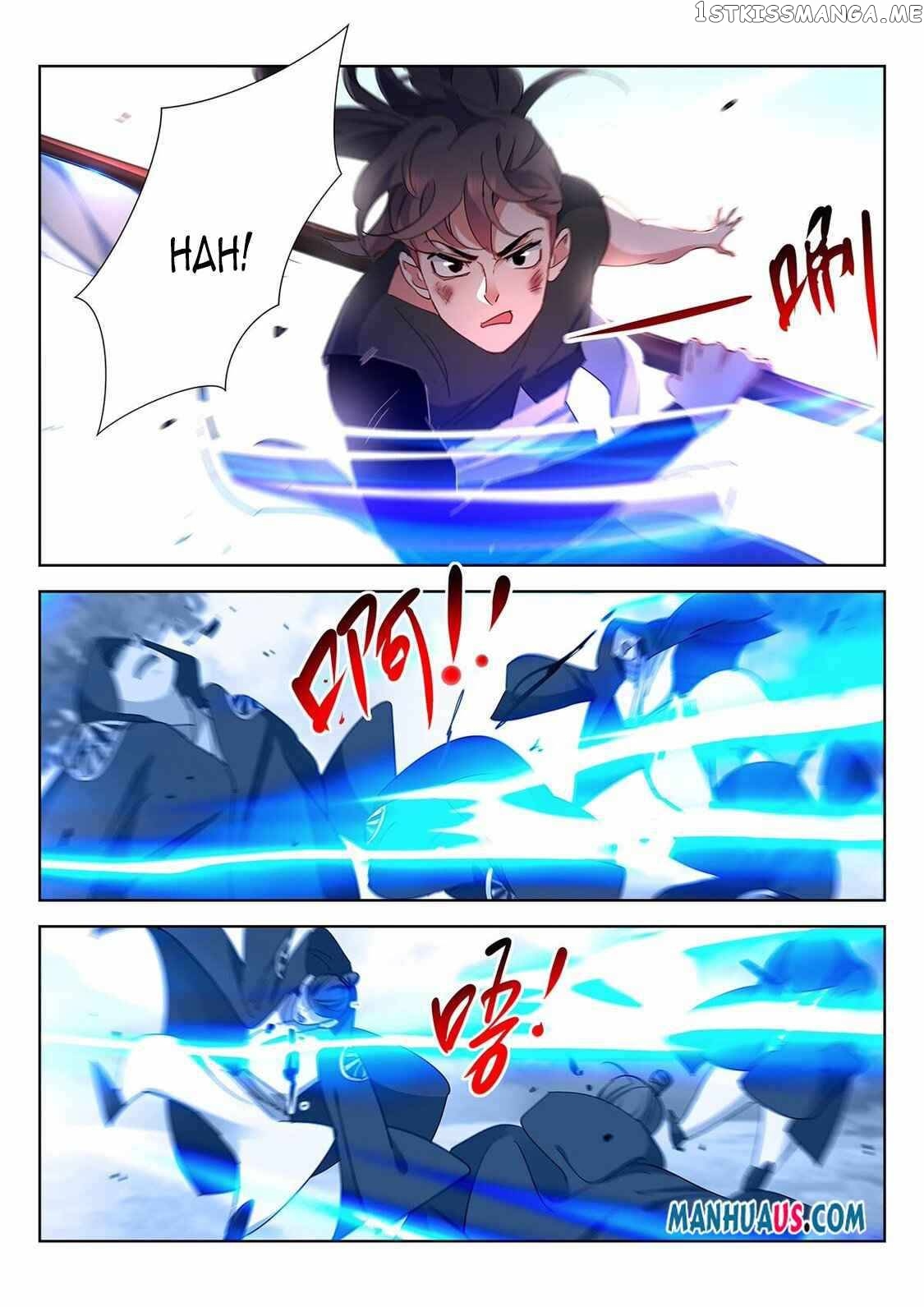 The Awakening Of The Gods Chapter 34 - page 10
