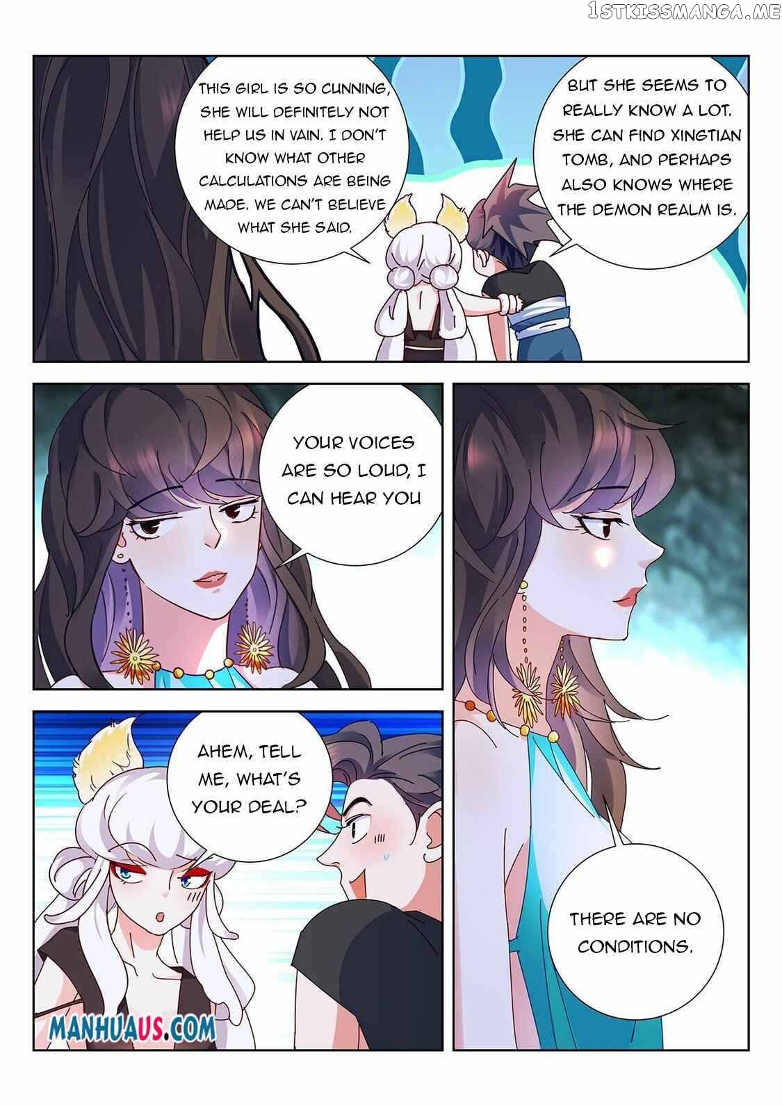The Awakening Of The Gods Chapter 34 - page 4
