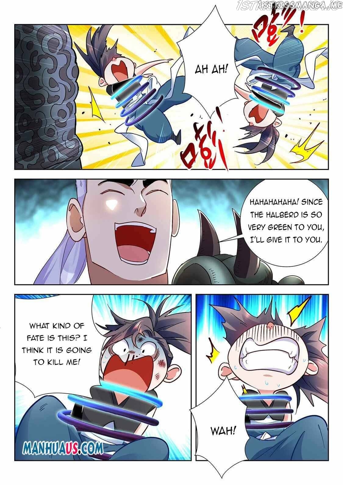 The Awakening Of The Gods Chapter 32 - page 4