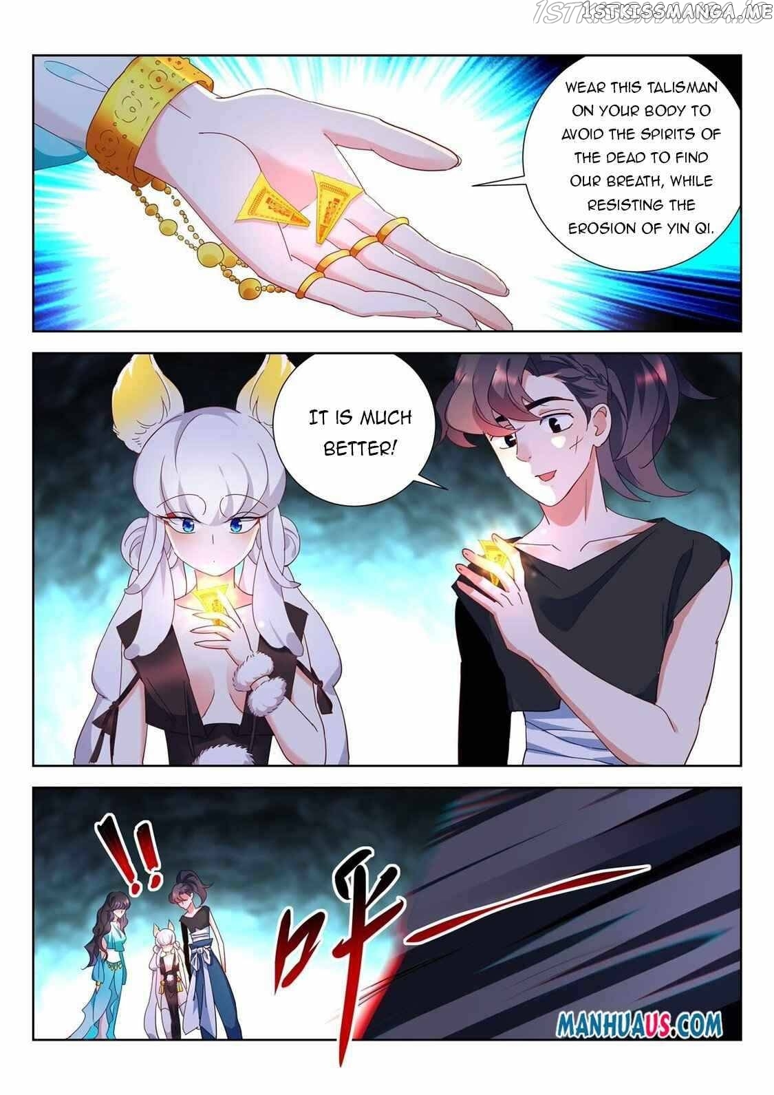 The Awakening Of The Gods Chapter 18 - page 9