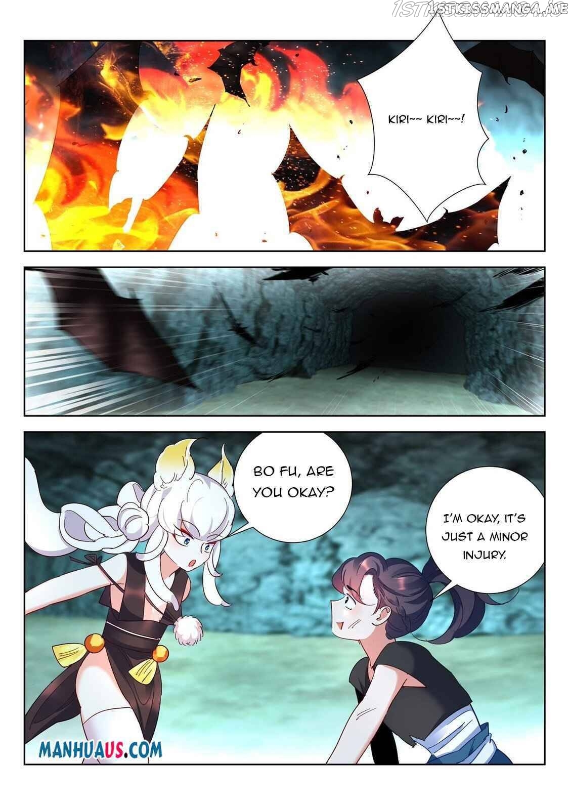 The Awakening Of The Gods Chapter 17 - page 9