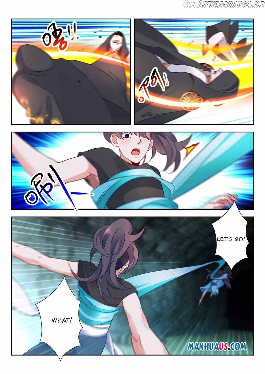 The Awakening Of The Gods Chapter 16 - page 3