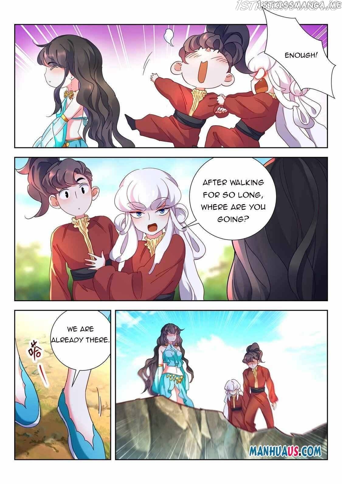 The Awakening Of The Gods Chapter 13 - page 4