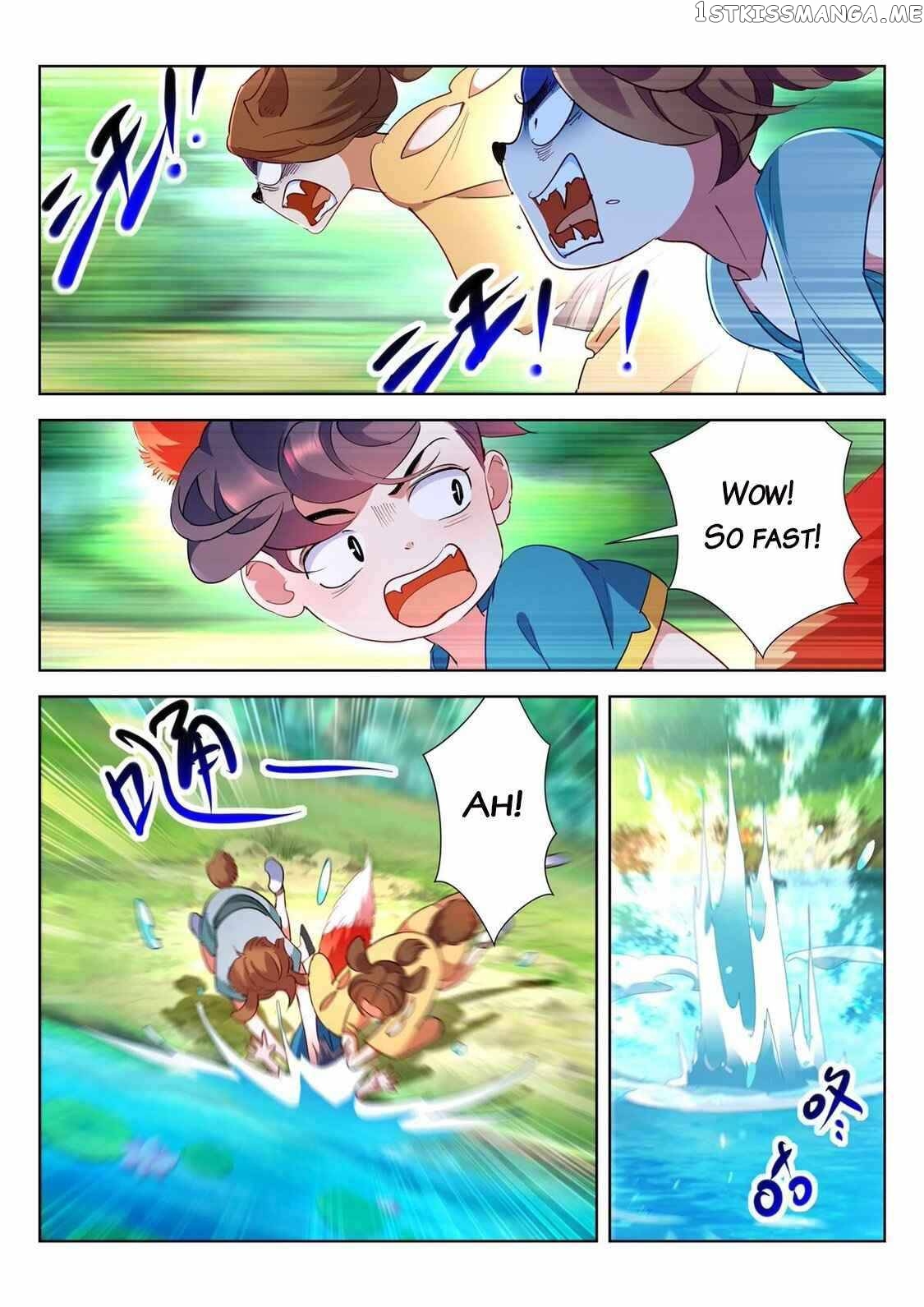 The Awakening Of The Gods Chapter 1 - page 10