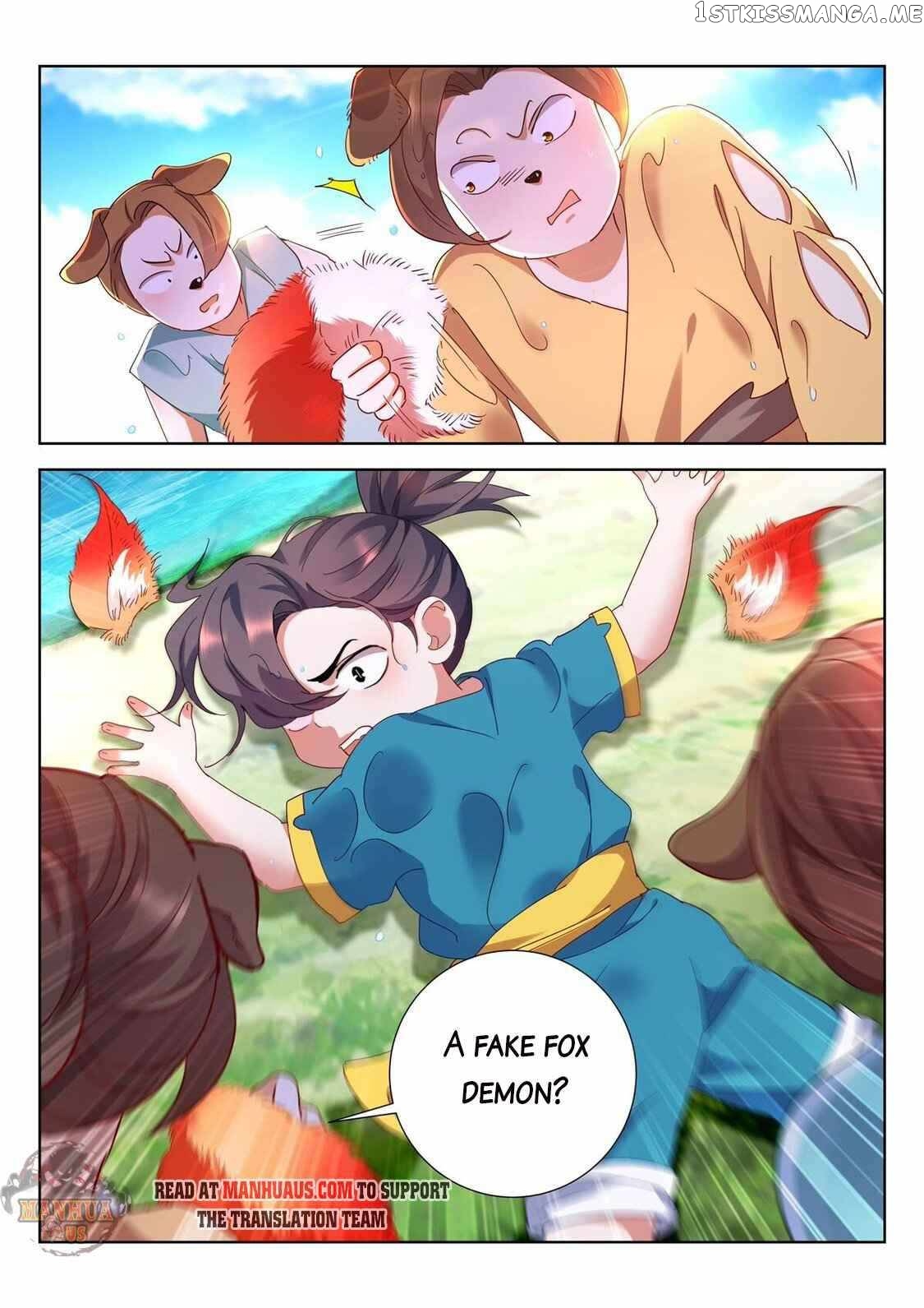 The Awakening Of The Gods Chapter 1 - page 11