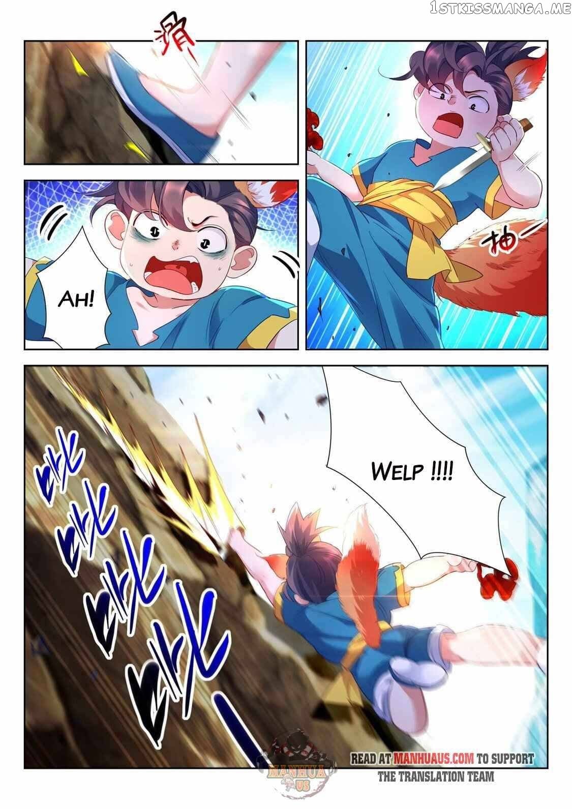 The Awakening Of The Gods Chapter 1 - page 5