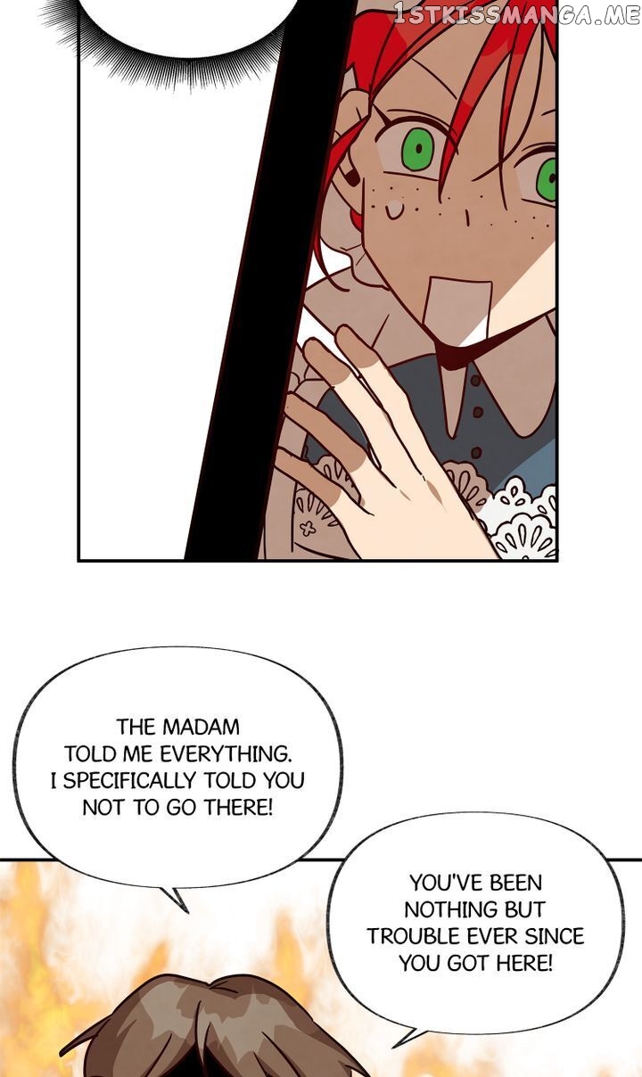 Working At The Witch’s Mansion Chapter 27 - page 17