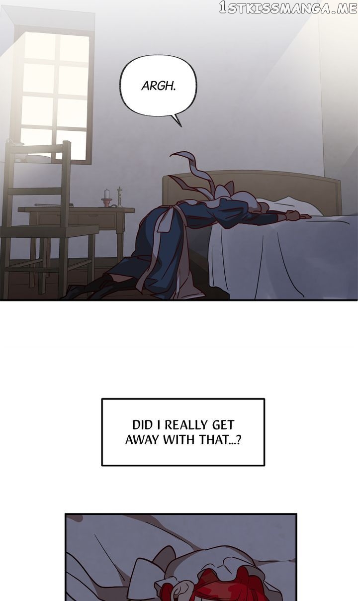 Working At The Witch’s Mansion Chapter 27 - page 30