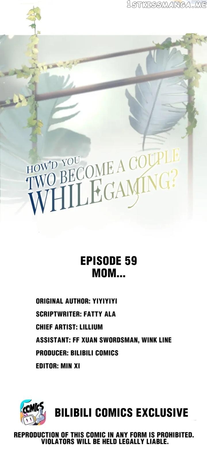 How did I end up with a boyfriend while gaming? Chapter 59 - page 1