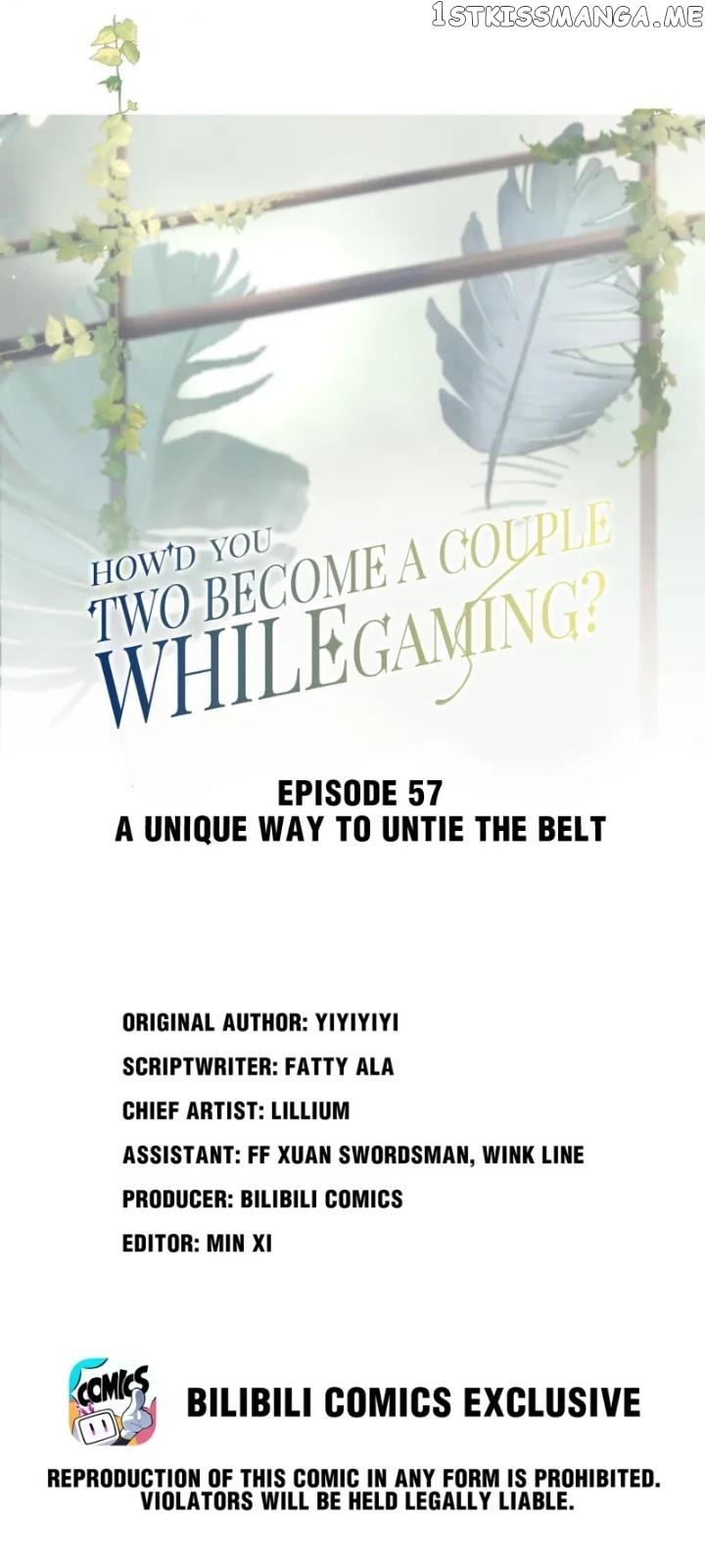 How did I end up with a boyfriend while gaming? Chapter 57 - page 1