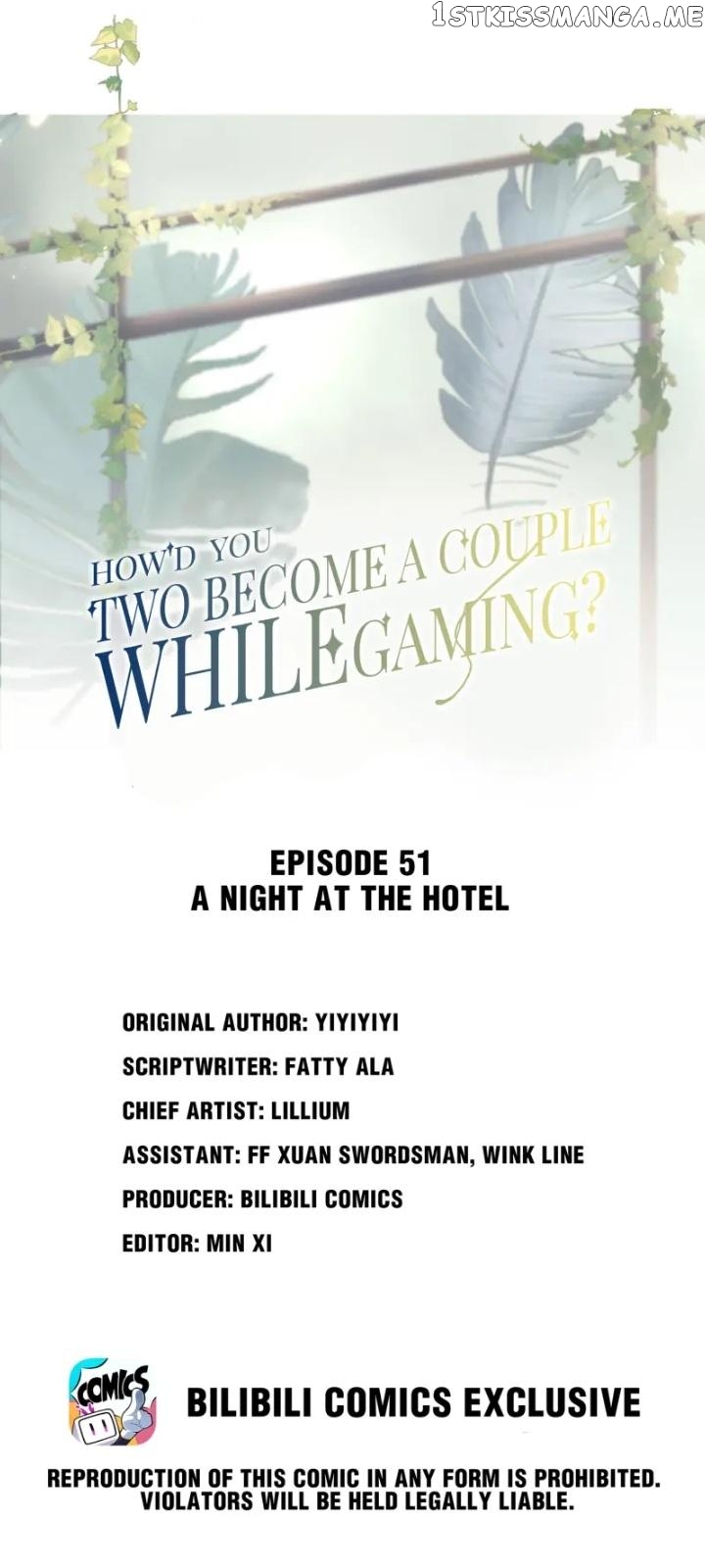 How did I end up with a boyfriend while gaming? Chapter 51 - page 1