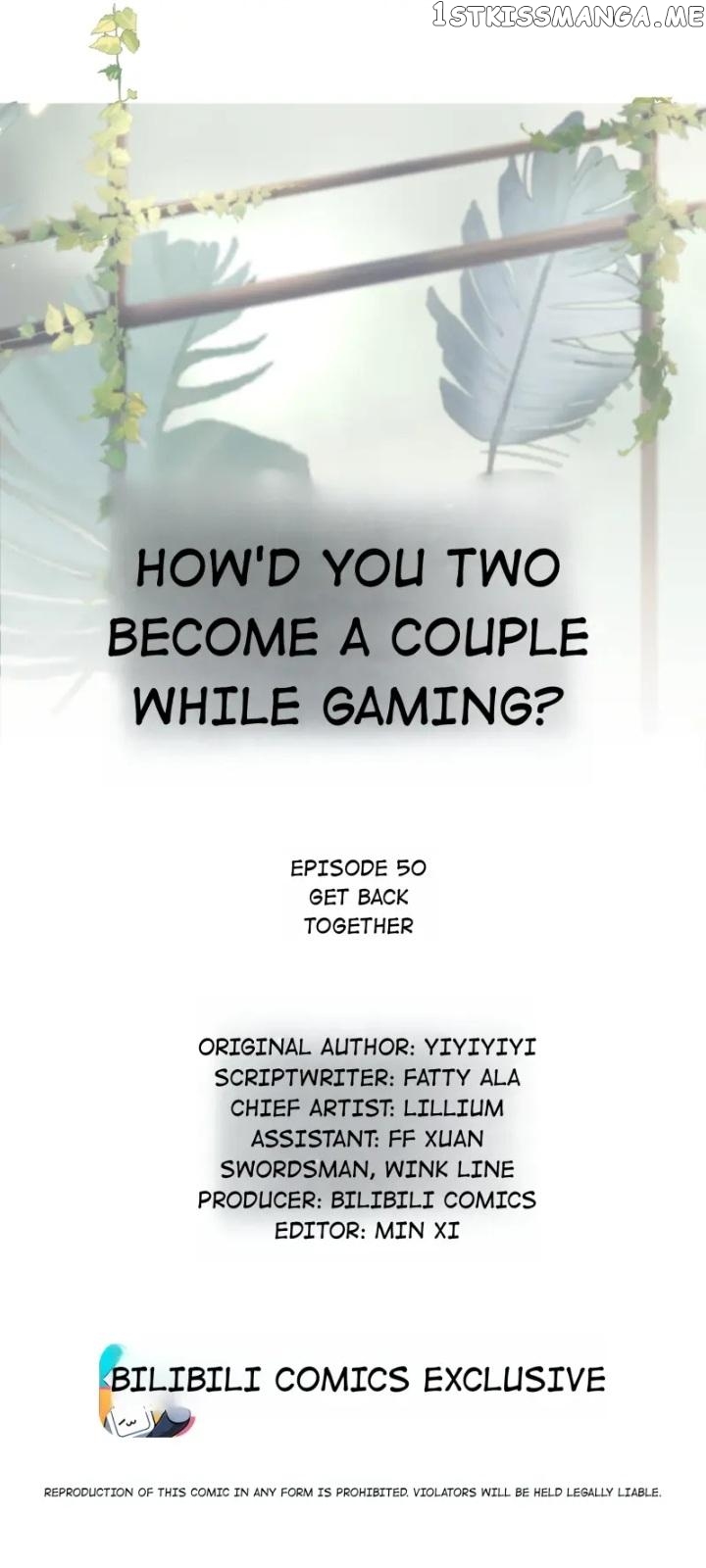 How did I end up with a boyfriend while gaming? Chapter 50 - page 1