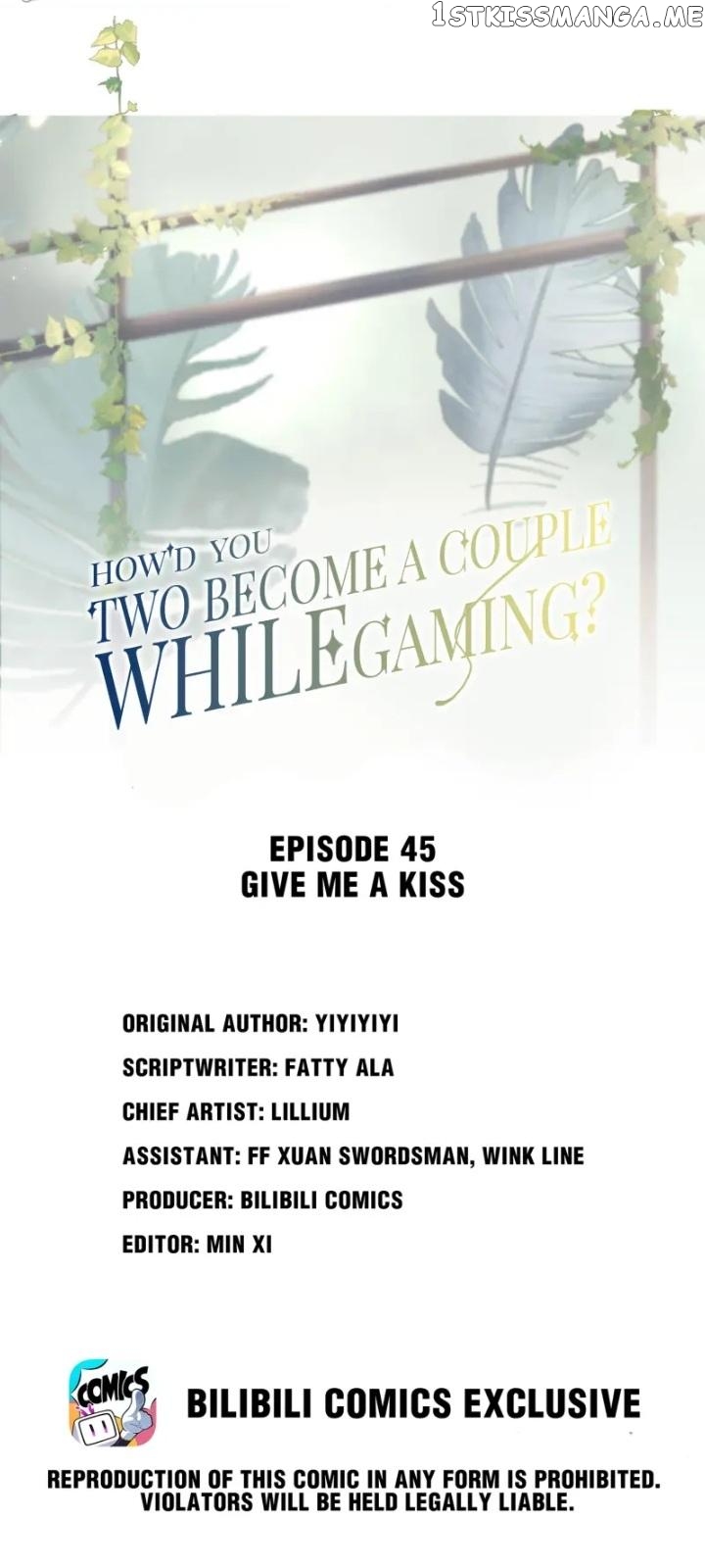 How did I end up with a boyfriend while gaming? Chapter 45 - page 1