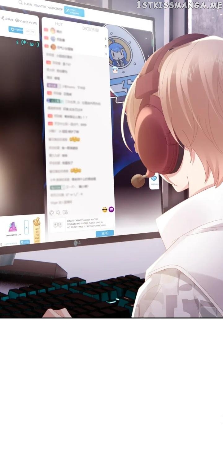 How did I end up with a boyfriend while gaming? Chapter 44 - page 17