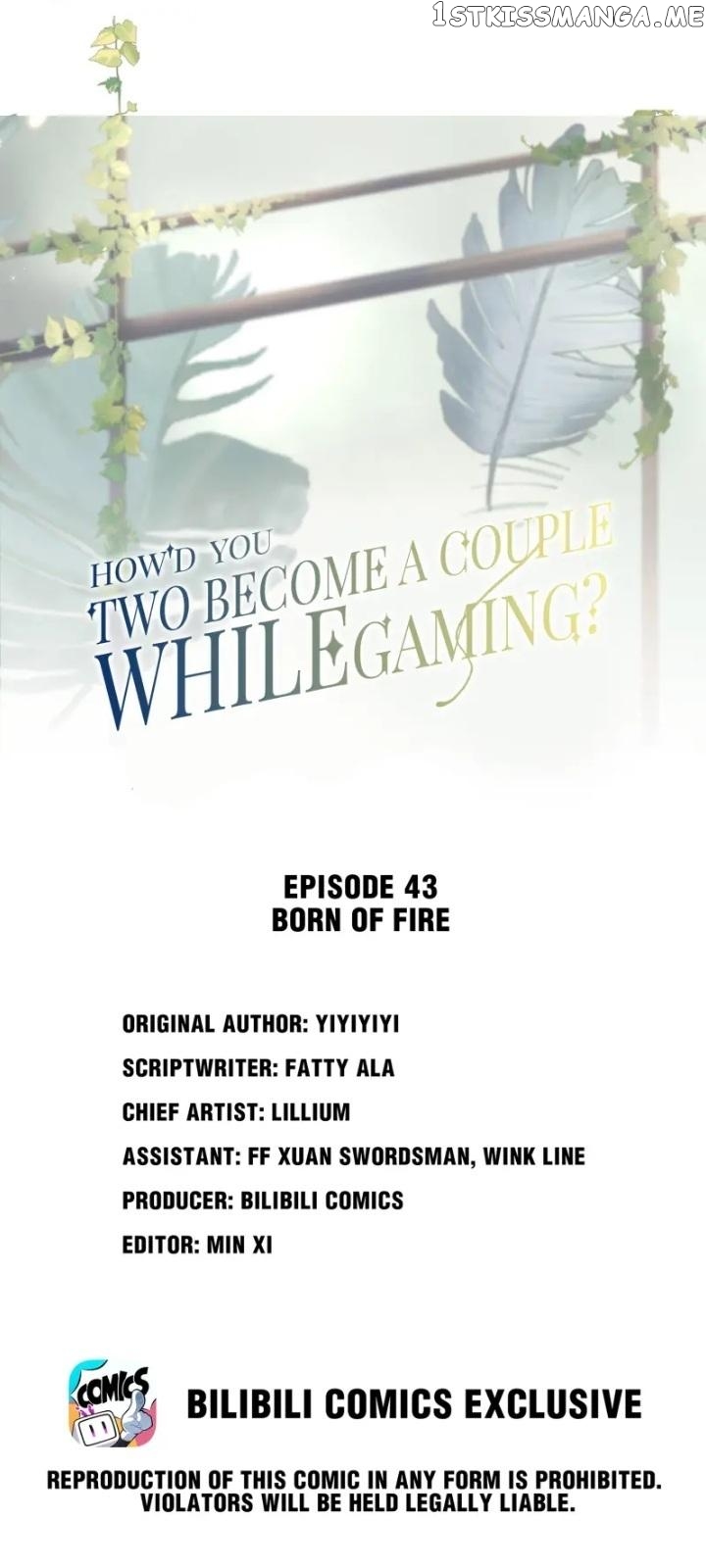 How did I end up with a boyfriend while gaming? Chapter 43 - page 1