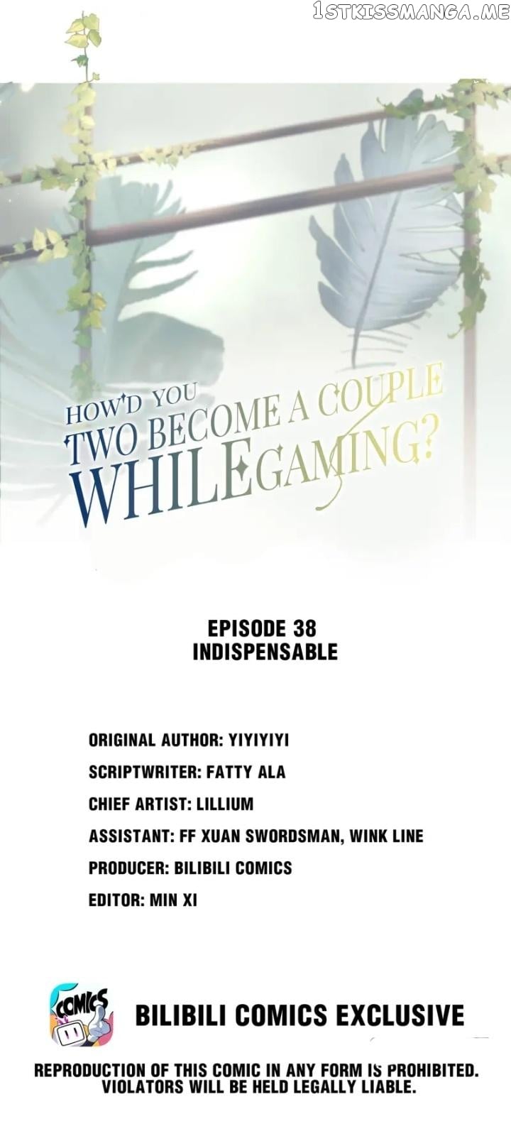 How did I end up with a boyfriend while gaming? Chapter 38 - page 1