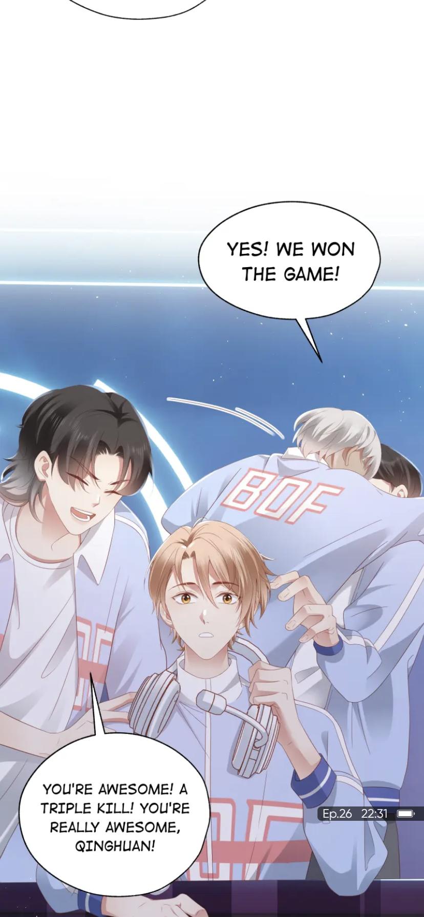 How did I end up with a boyfriend while gaming? Chapter 26 - page 22
