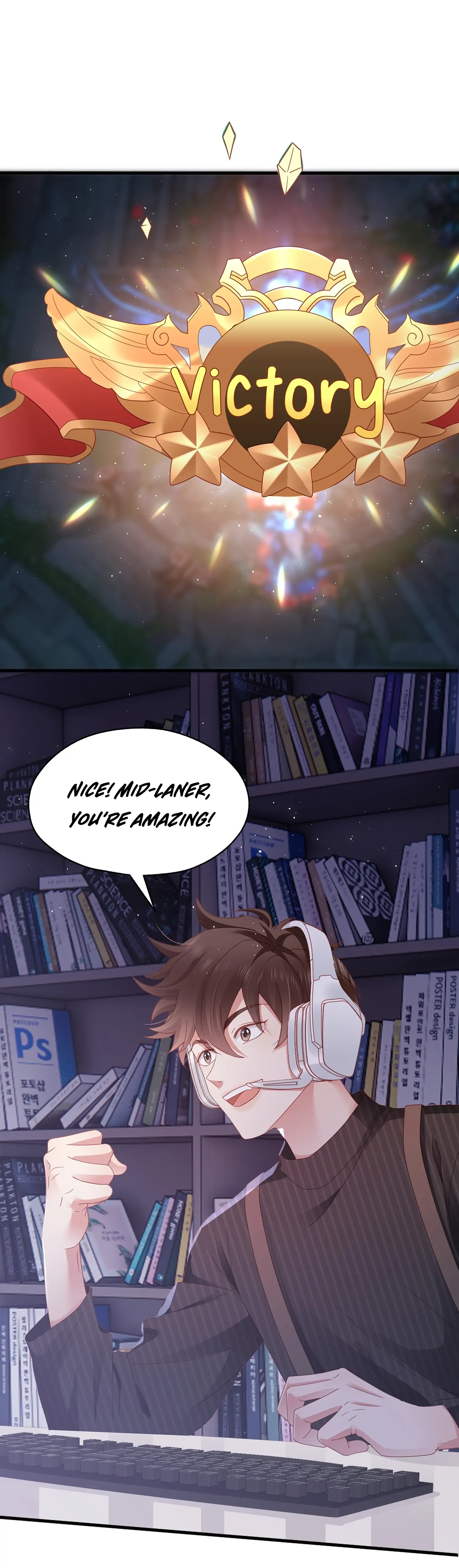 How did I end up with a boyfriend while gaming? Chapter 22 - page 1