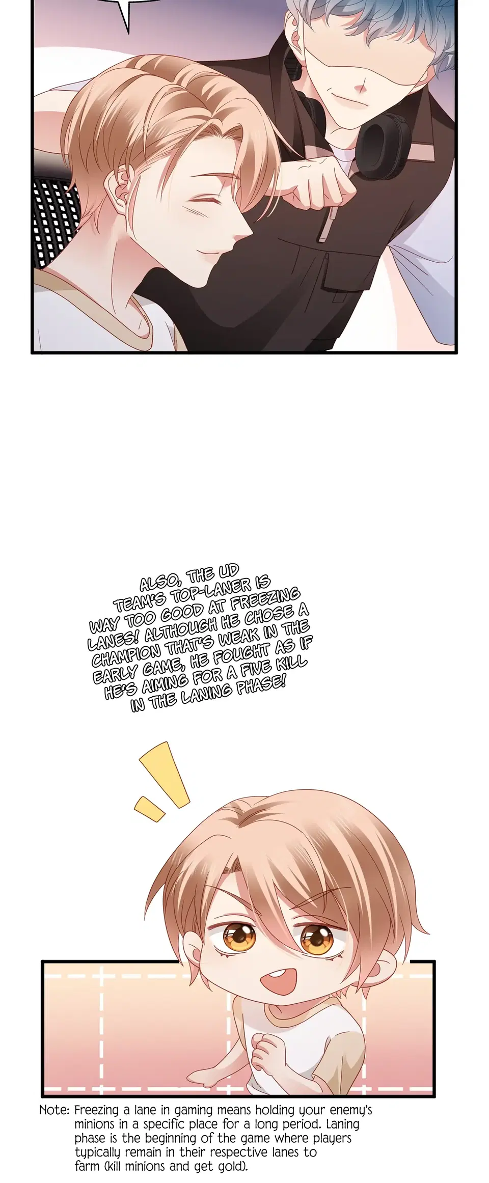 How did I end up with a boyfriend while gaming? Chapter 22 - page 20