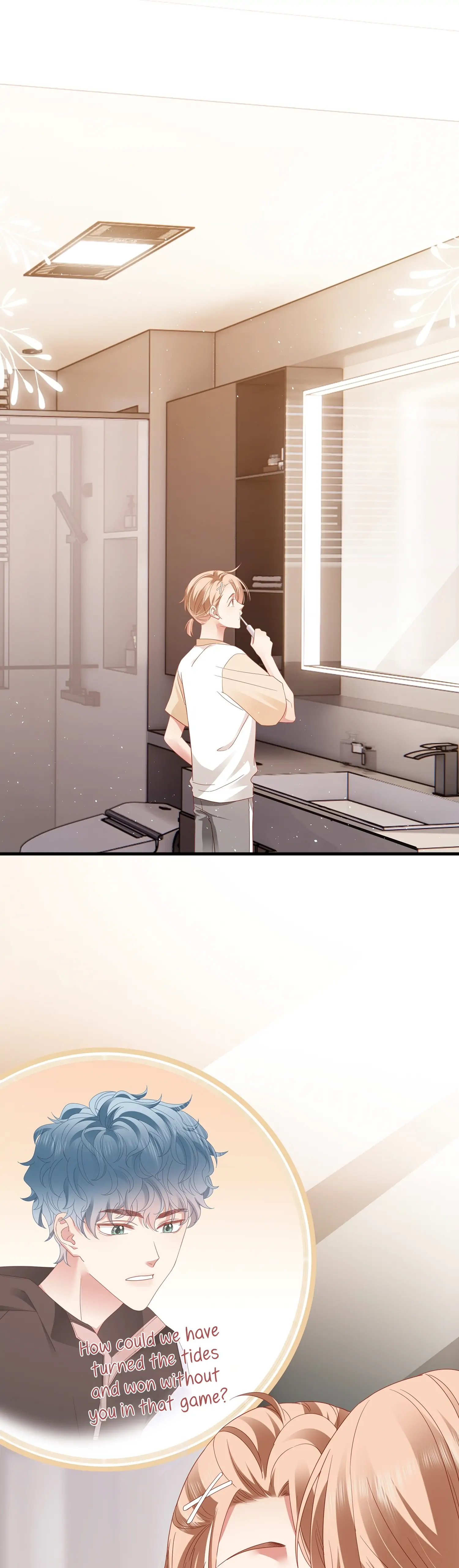 How did I end up with a boyfriend while gaming? Chapter 22 - page 30