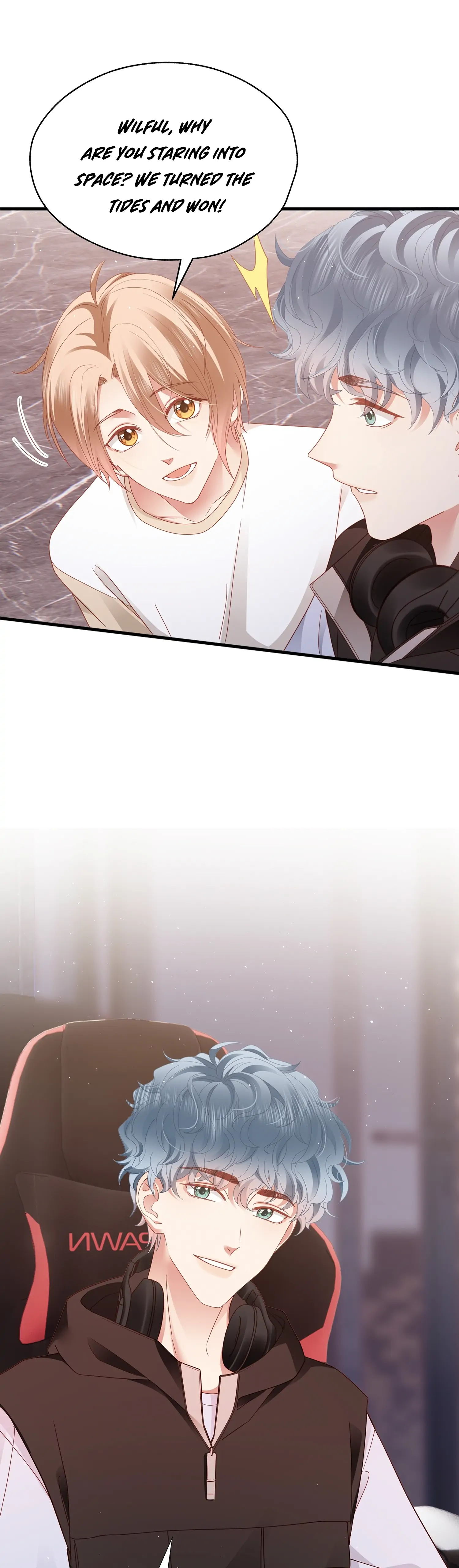 How did I end up with a boyfriend while gaming? Chapter 22 - page 9