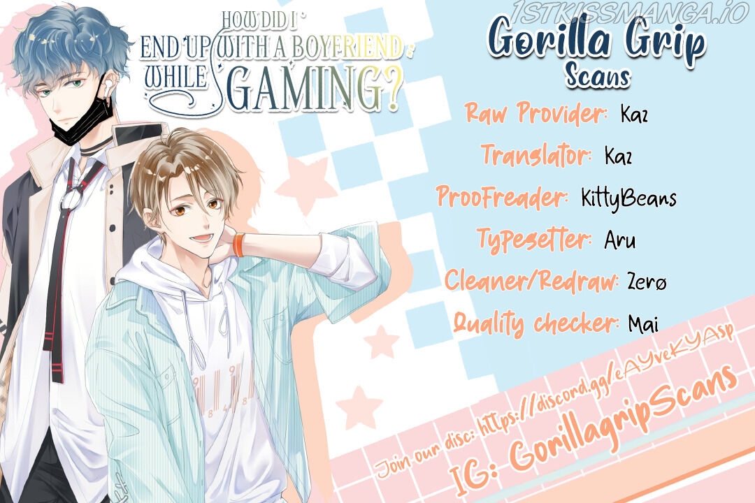 How did I end up with a boyfriend while gaming? Chapter 15 - page 22