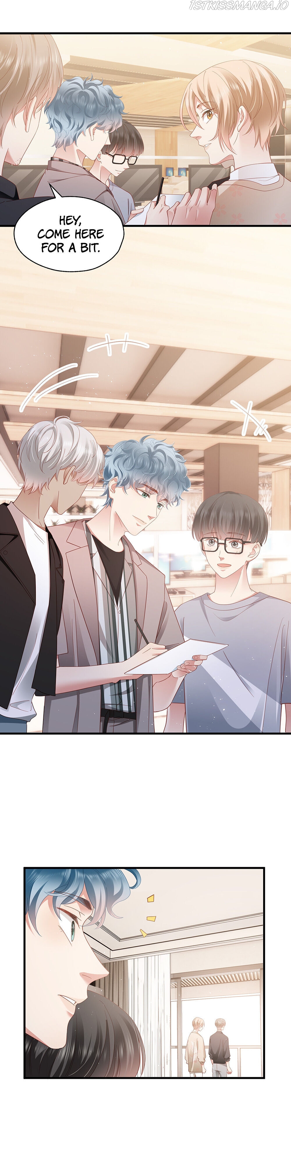 How did I end up with a boyfriend while gaming? Chapter 14 - page 3