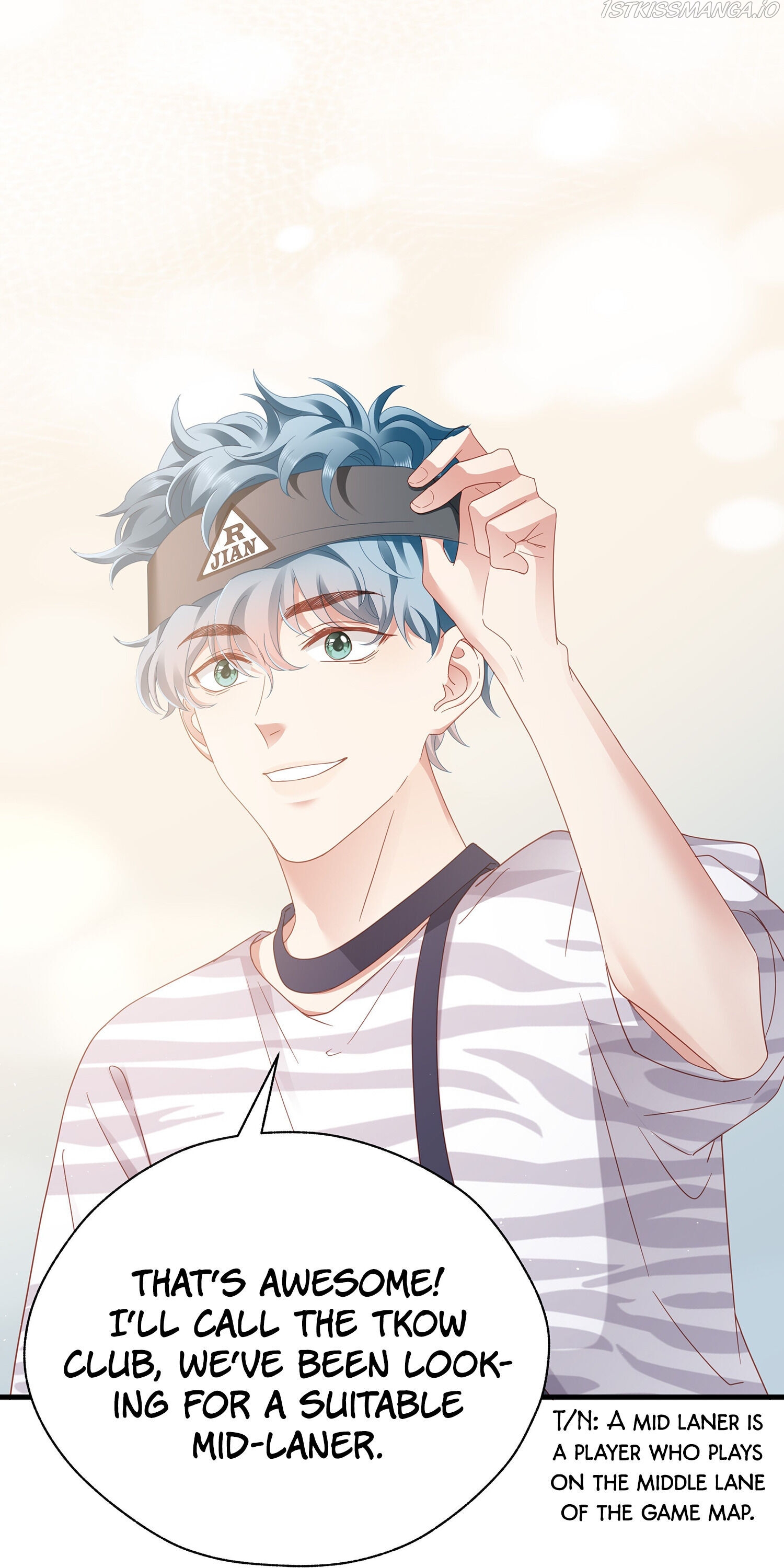 How did I end up with a boyfriend while gaming? Chapter 12 - page 1