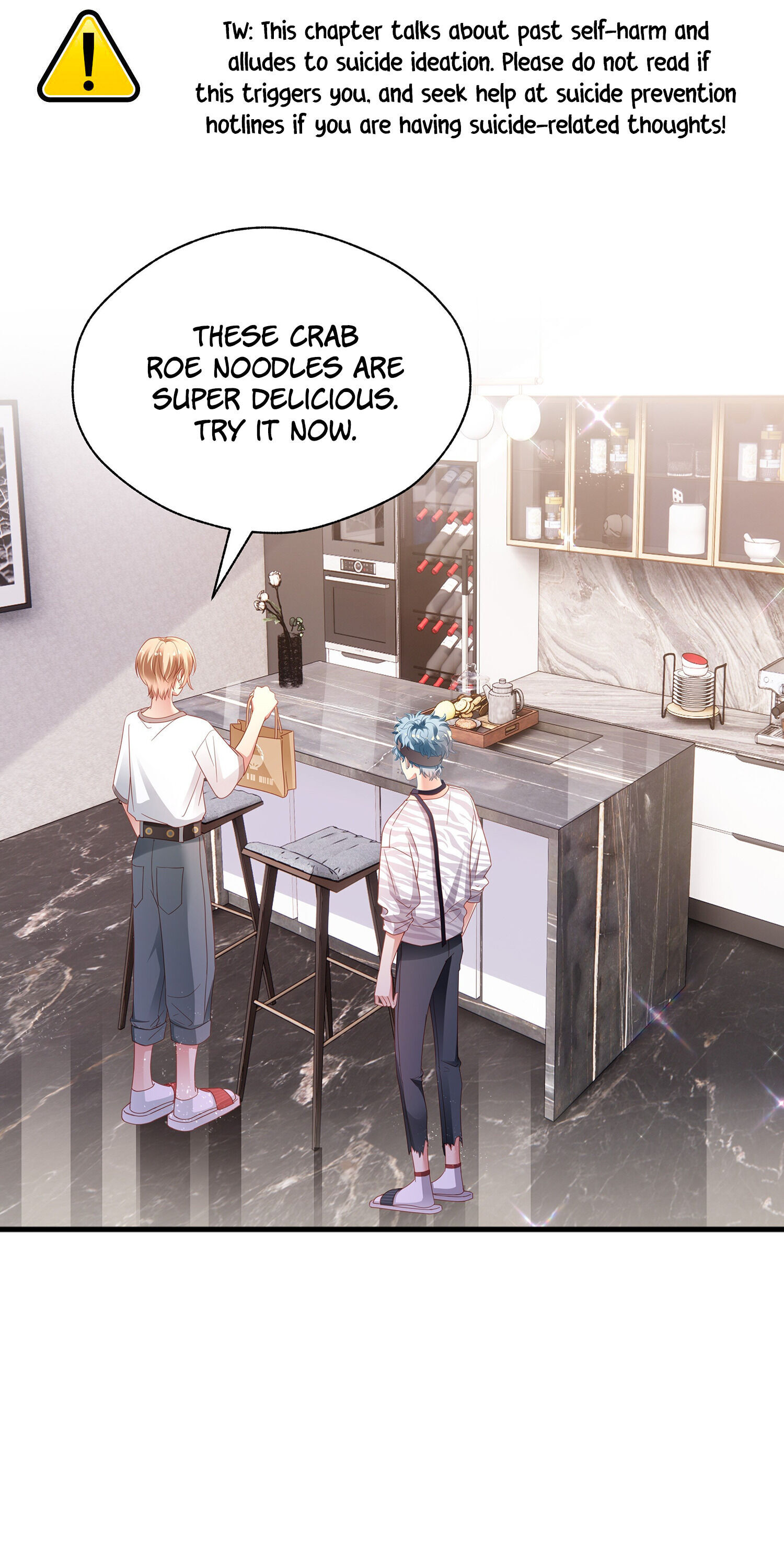 How did I end up with a boyfriend while gaming? Chapter 11 - page 1