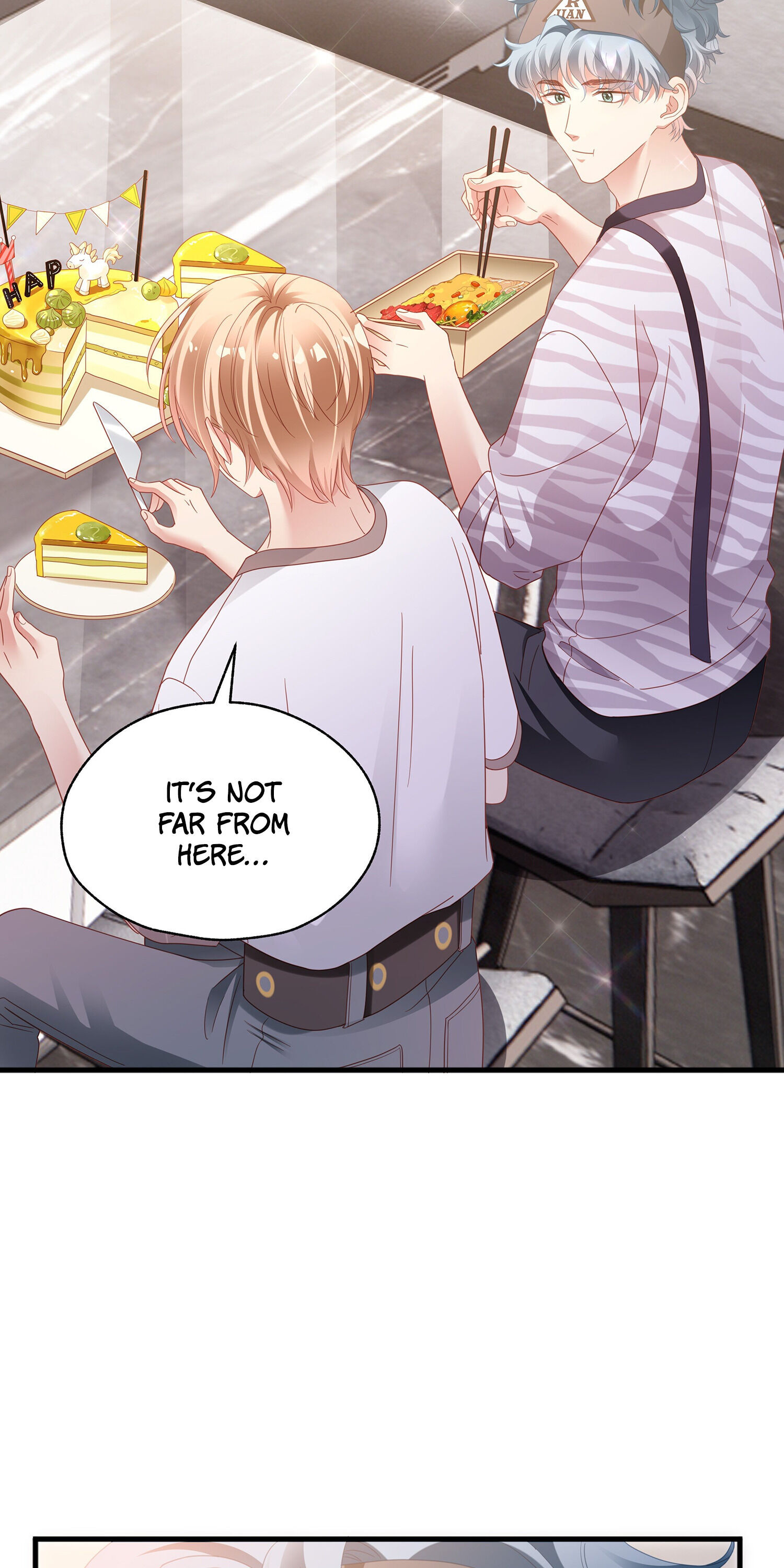 How did I end up with a boyfriend while gaming? Chapter 11 - page 10