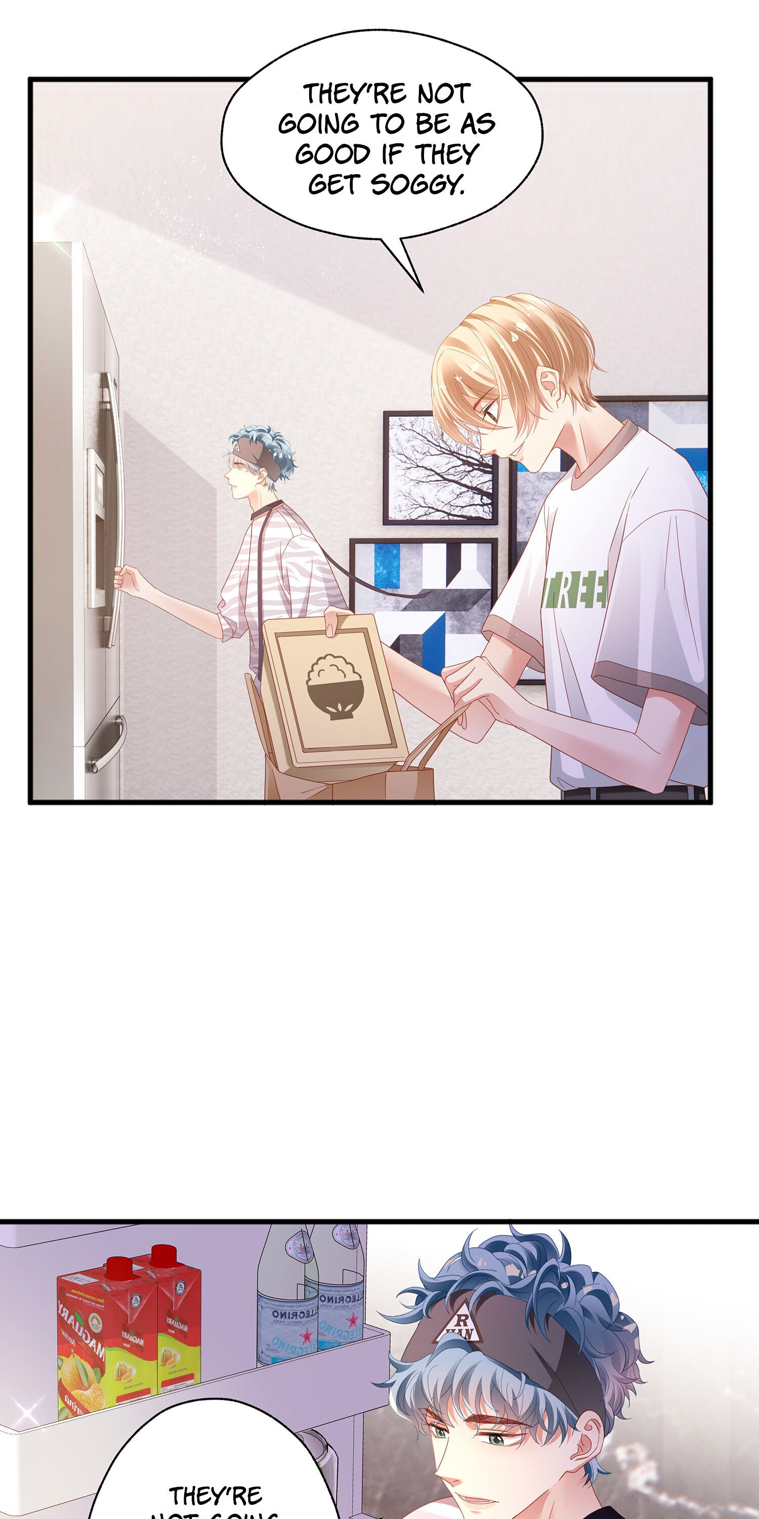 How did I end up with a boyfriend while gaming? Chapter 11 - page 2