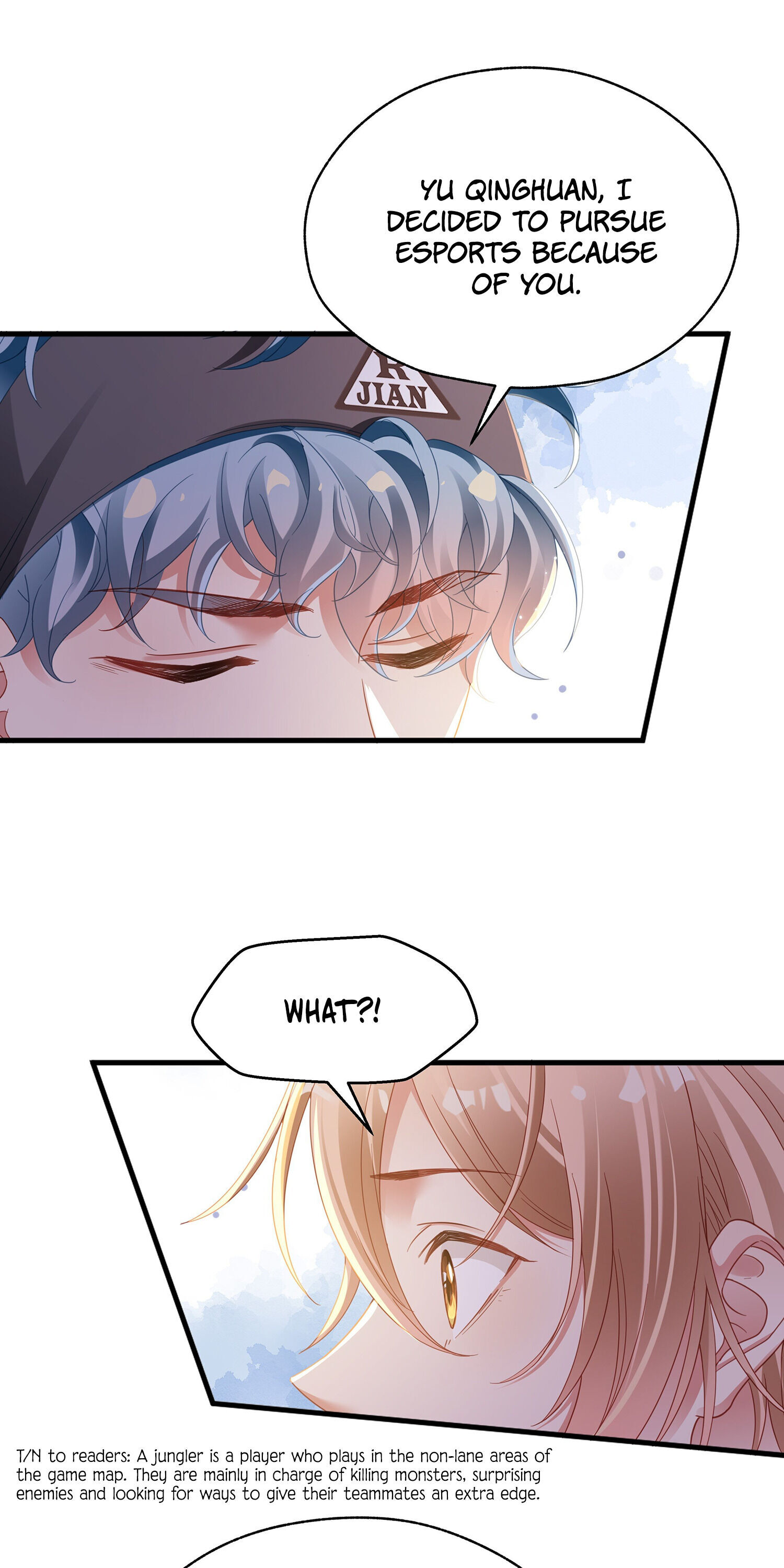 How did I end up with a boyfriend while gaming? Chapter 11 - page 21
