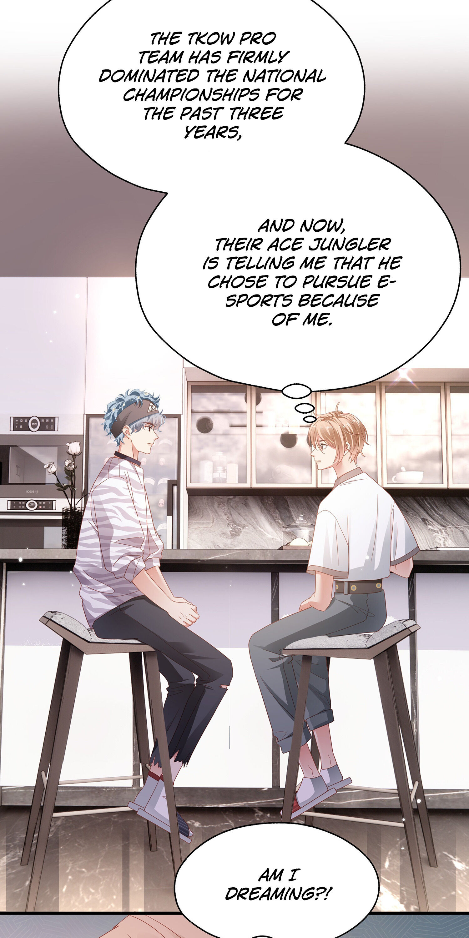 How did I end up with a boyfriend while gaming? Chapter 11 - page 22