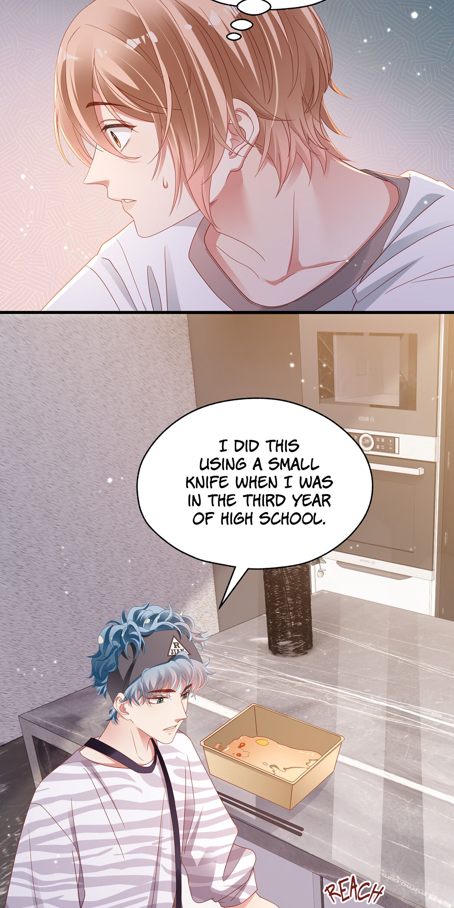 How did I end up with a boyfriend while gaming? Chapter 11 - page 23