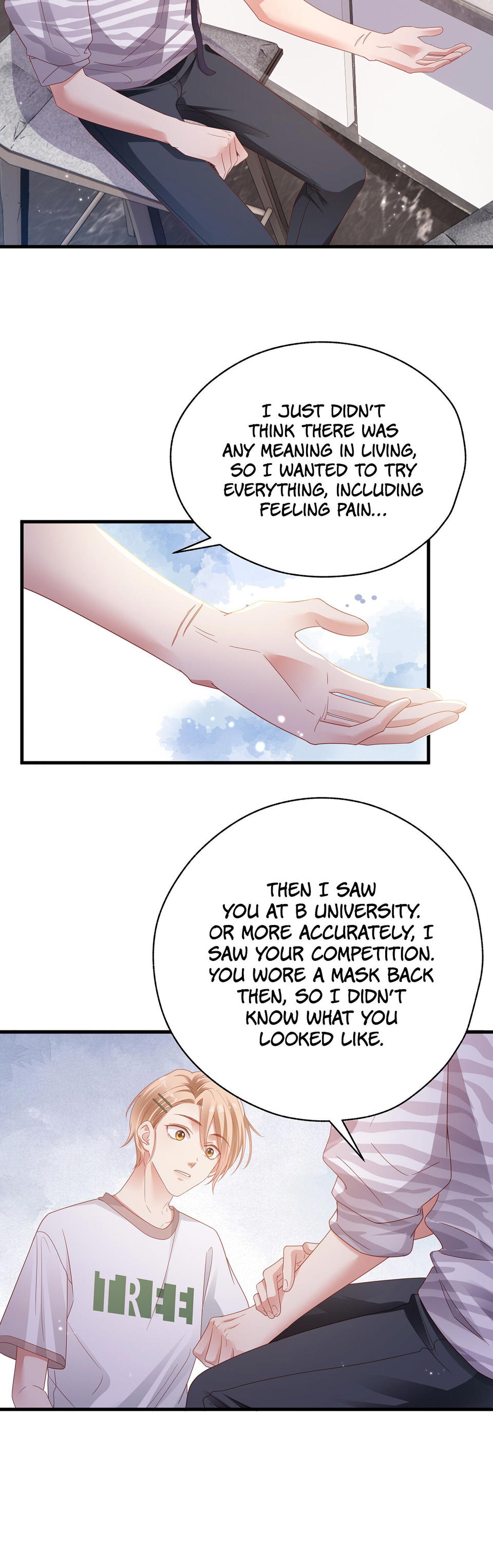 How did I end up with a boyfriend while gaming? Chapter 11 - page 24