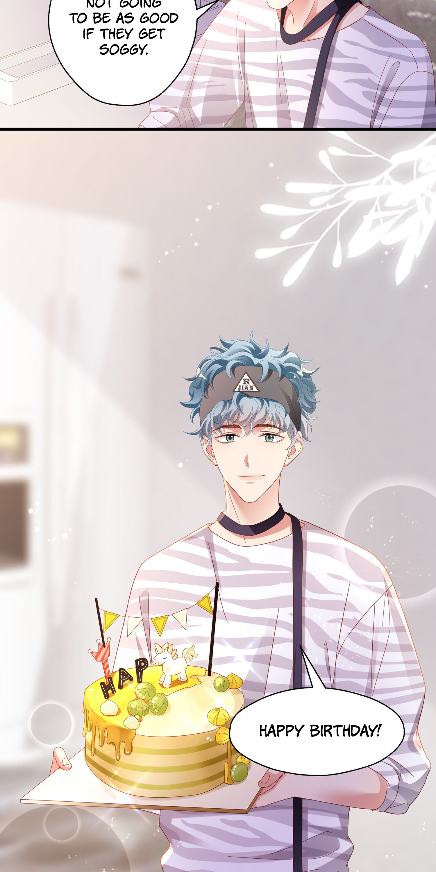 How did I end up with a boyfriend while gaming? Chapter 11 - page 3