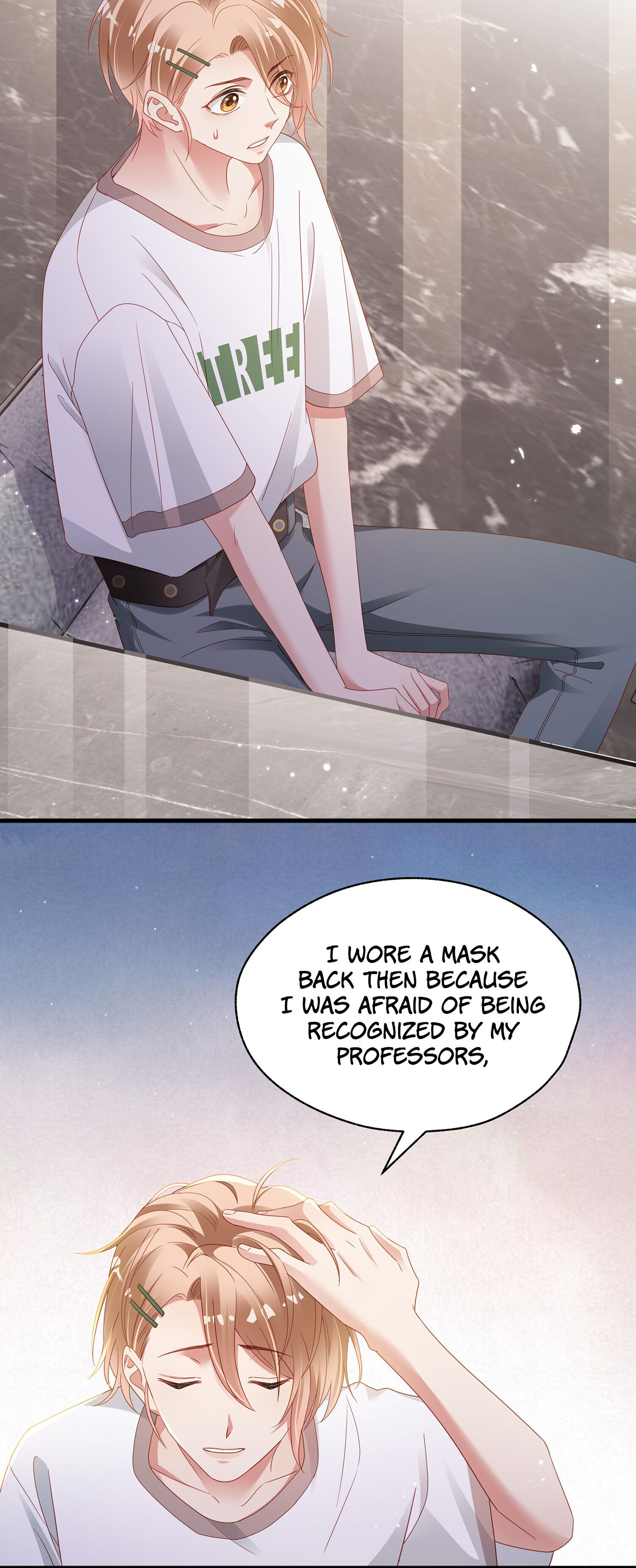 How did I end up with a boyfriend while gaming? Chapter 11 - page 31