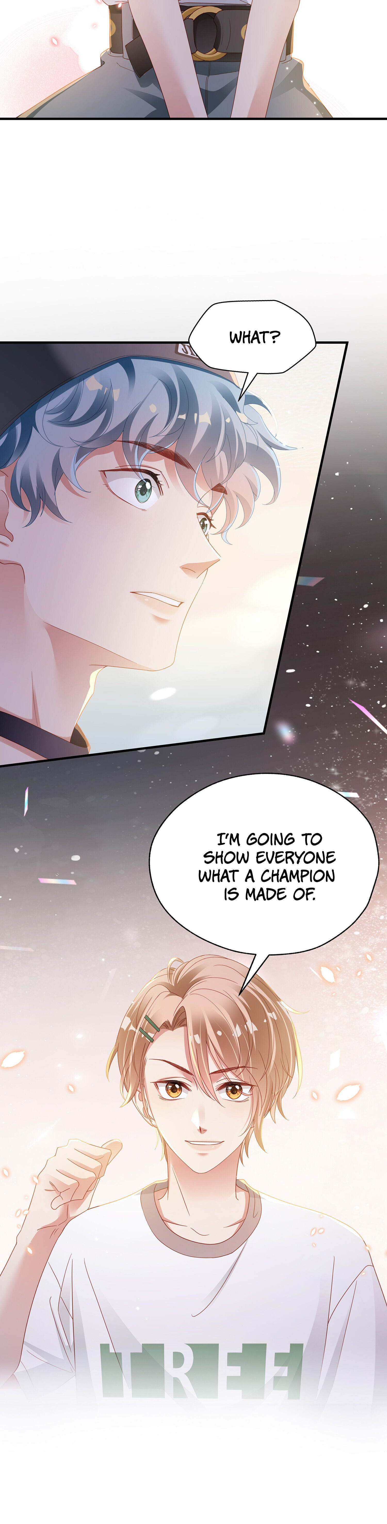 How did I end up with a boyfriend while gaming? Chapter 11 - page 34